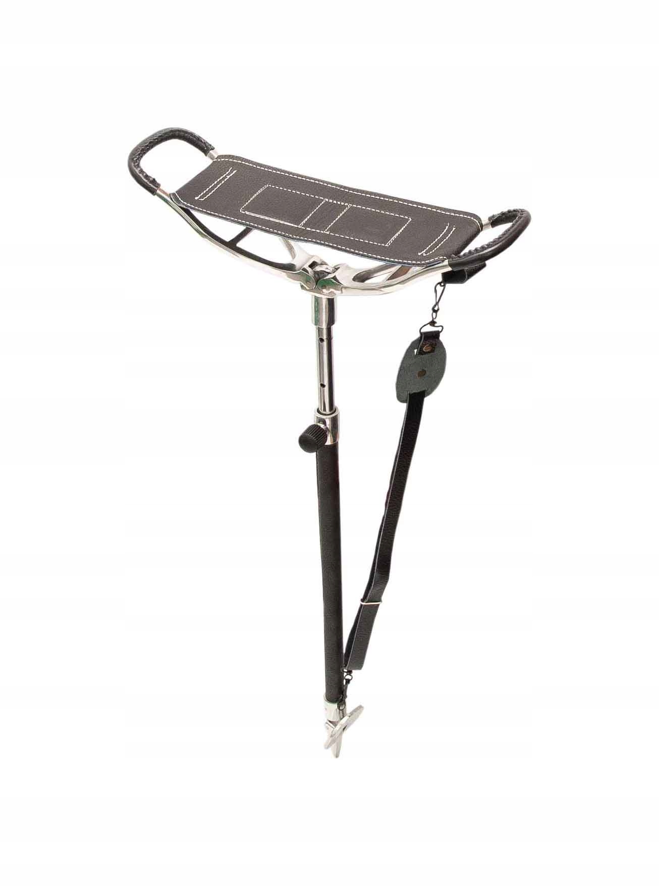 Krzesełko składane na polowania zbiorowe, stołek myśliwski Eurohunt