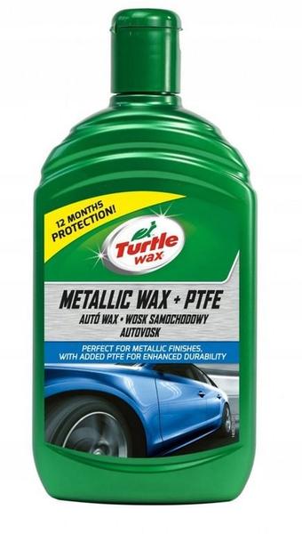 

Turtle Wax Metallic Wax Wod Do Lakierów Z Ptfe 500