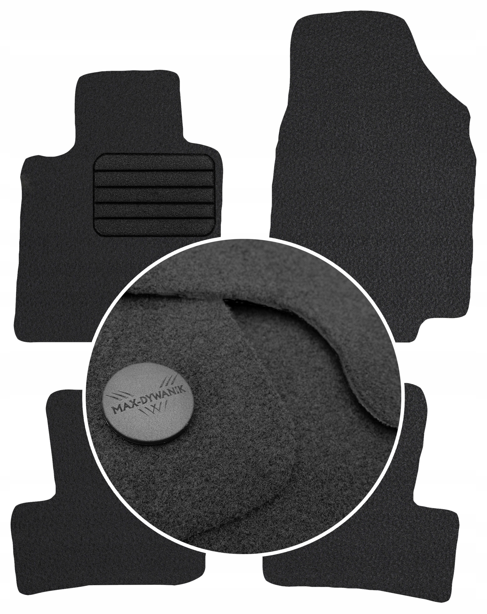 

Nissan Micra III K12 02-10 Dywaniki samochodowe