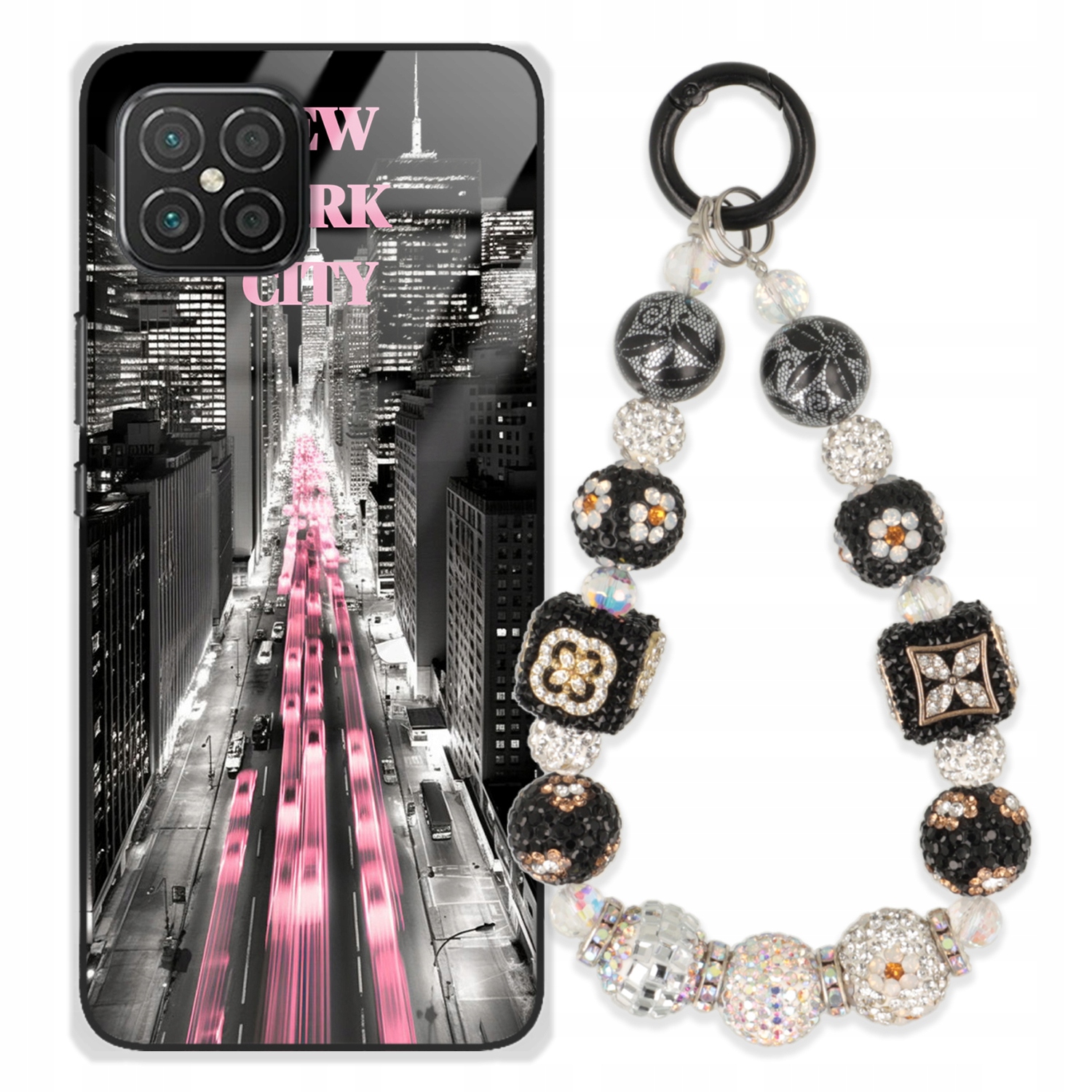 Puzdro Na Huawei Nova 8 Se Glass Kľúčenka Elegantné Prémiový Dizajn Puzdra