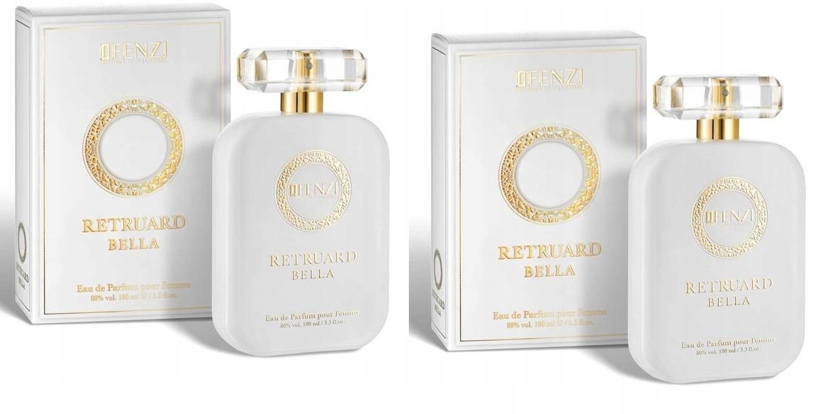 JFenzi Retruard Bella 2x100 ml dámská parfémovaná voda
