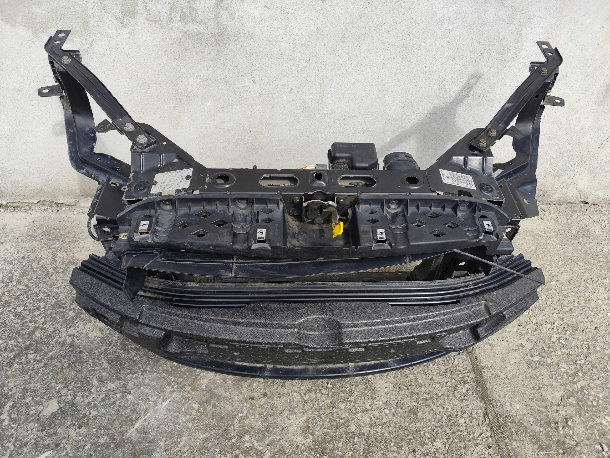 FIAT BRAVO II 2008 support panel for radiators pillar lock