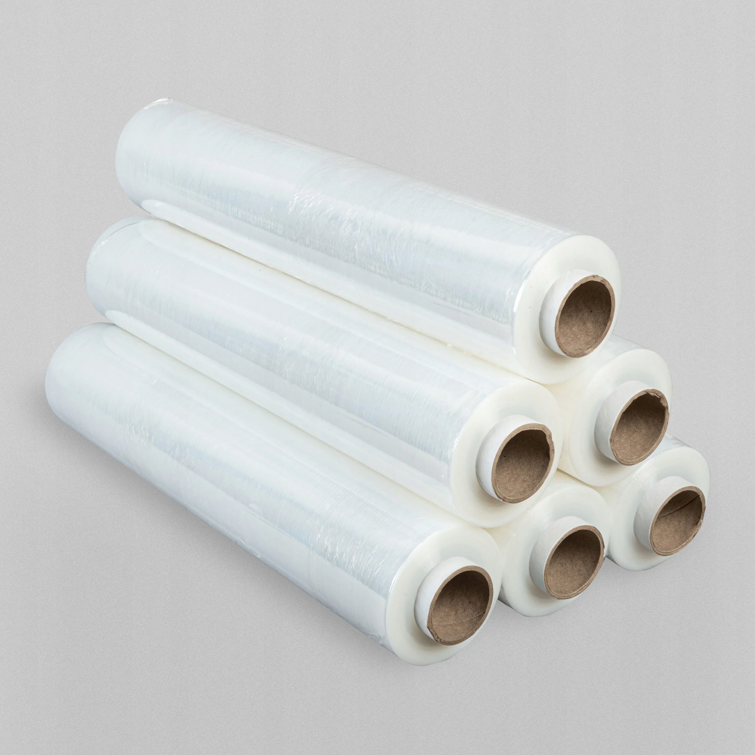 zestaw Folia stretch transparentna 50cm 3kg 9 szt. Stan opakowania oryginalne