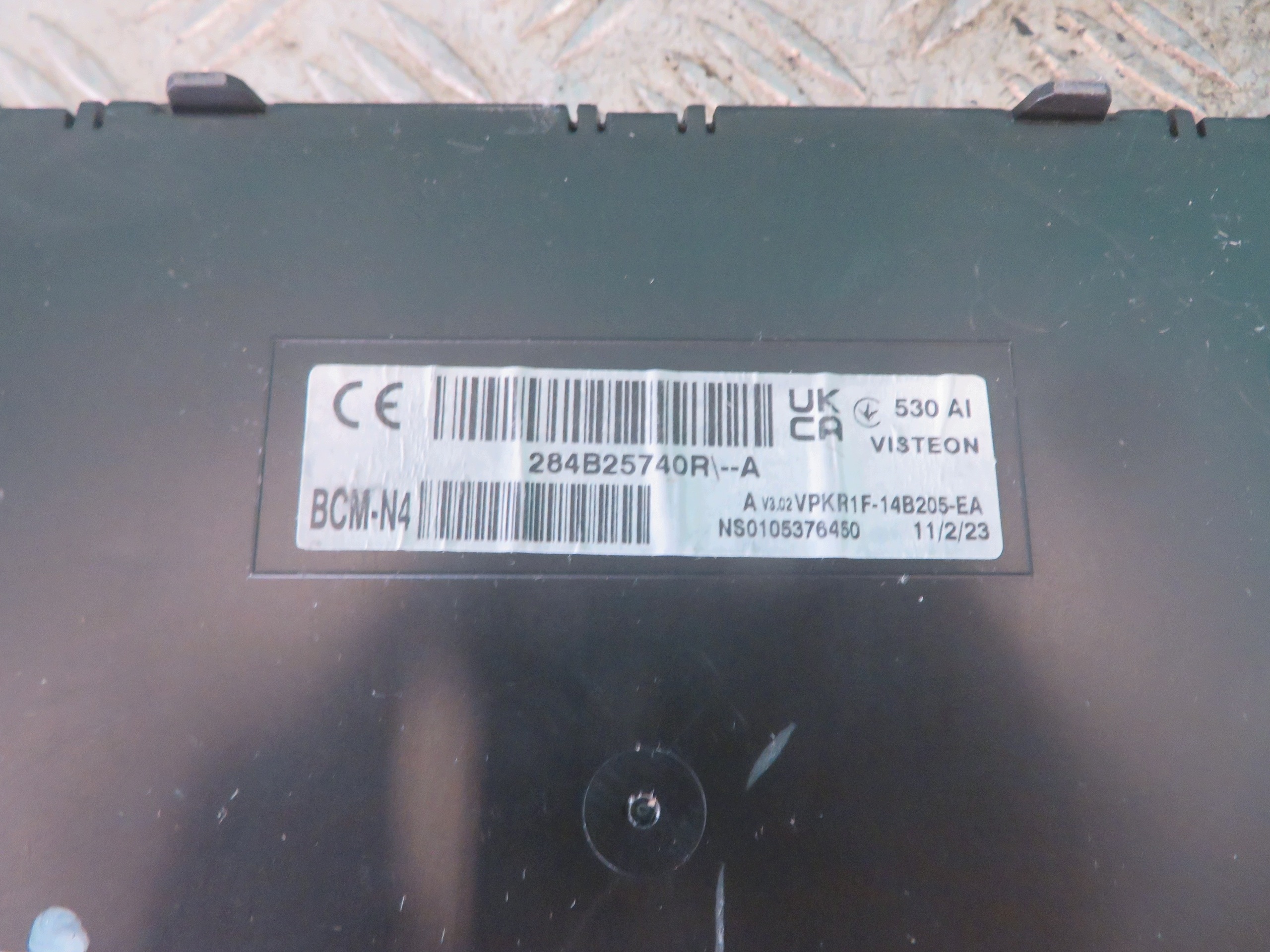 control unit module BCM MASTER MOVANO 23R 284B25740R
