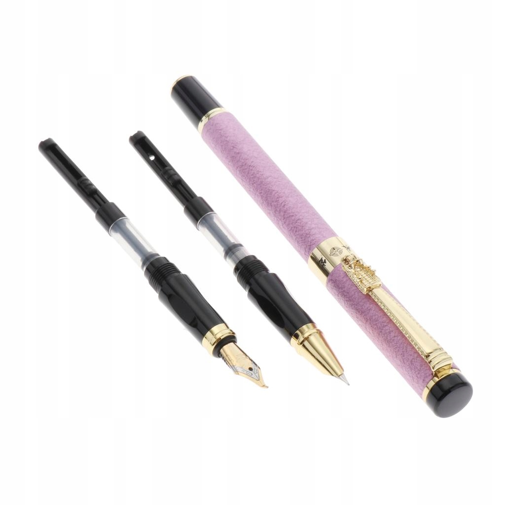 Metal Fountain Pens Set Medium/Fine Nib Smooth Kod producenta sharprepublic-61029195