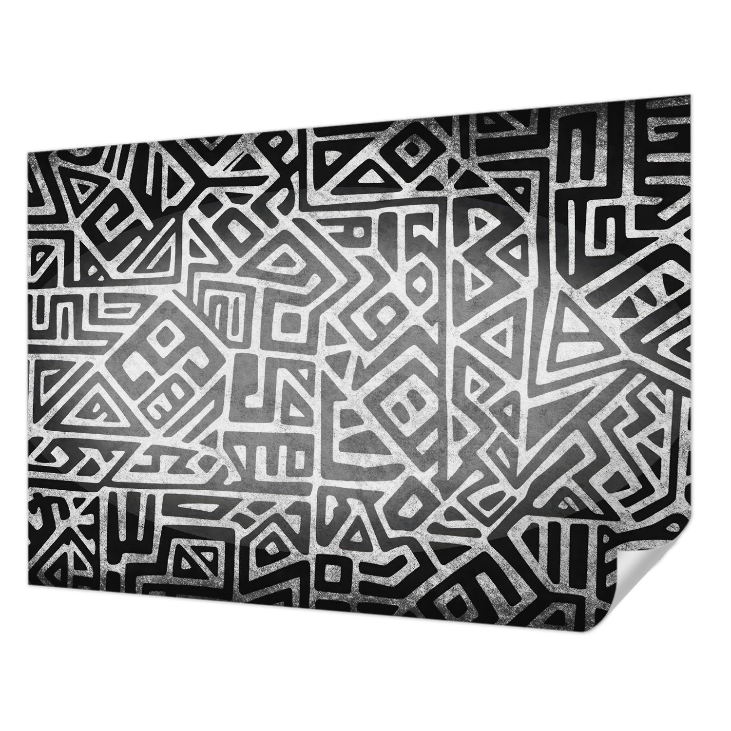 Fototapeta Samolepicí Expresní obnova Geometrický labyrint 312 x 219 cm