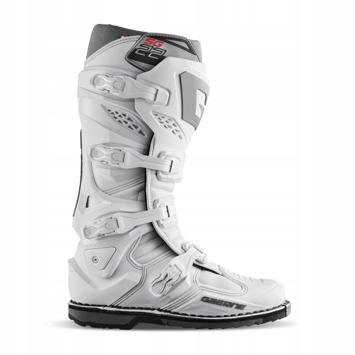 Gaerne Topánky Cross/enduro SG-22 White Farba Biela Veľkosť 47
