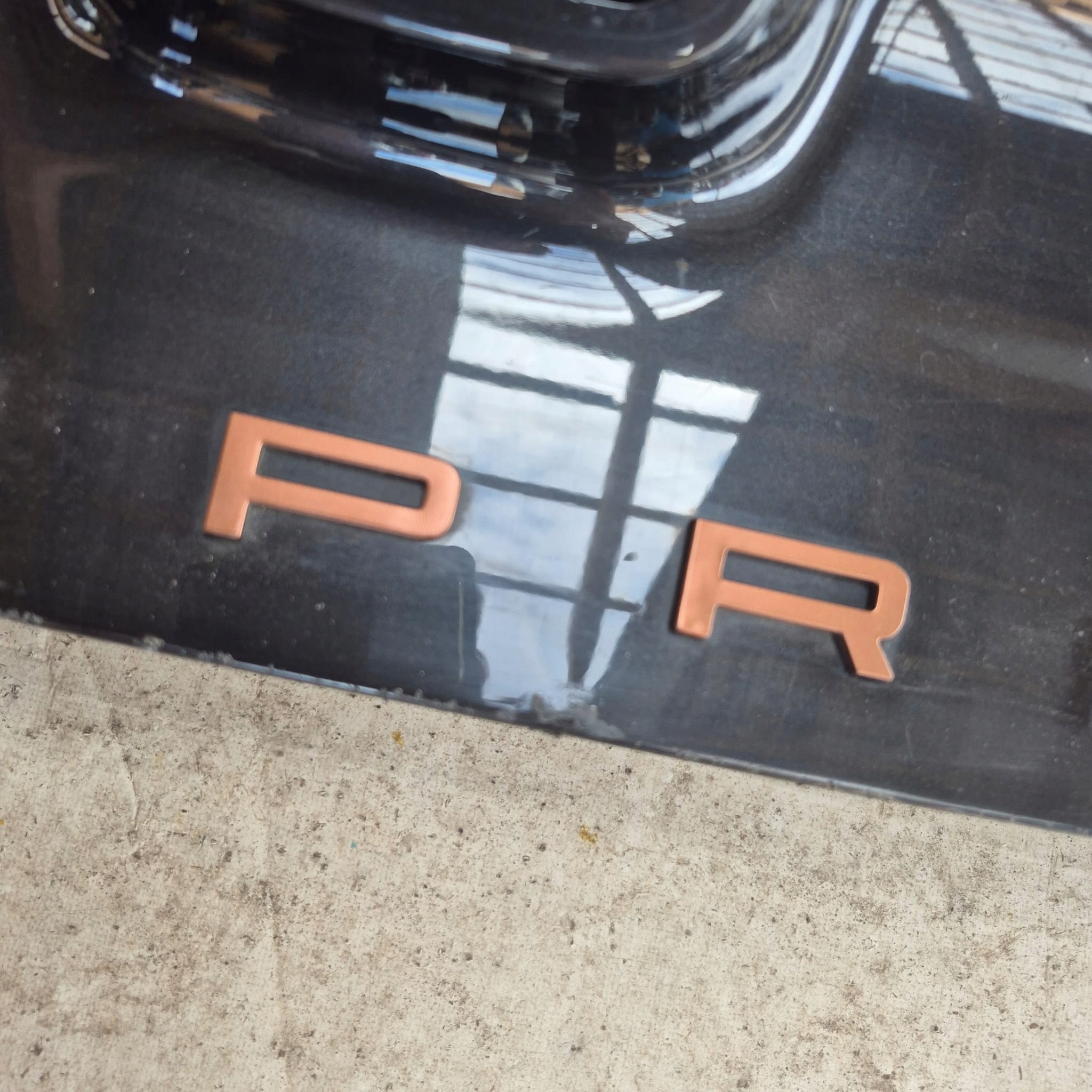 CUPRA BORN 21- trunk door cover boot