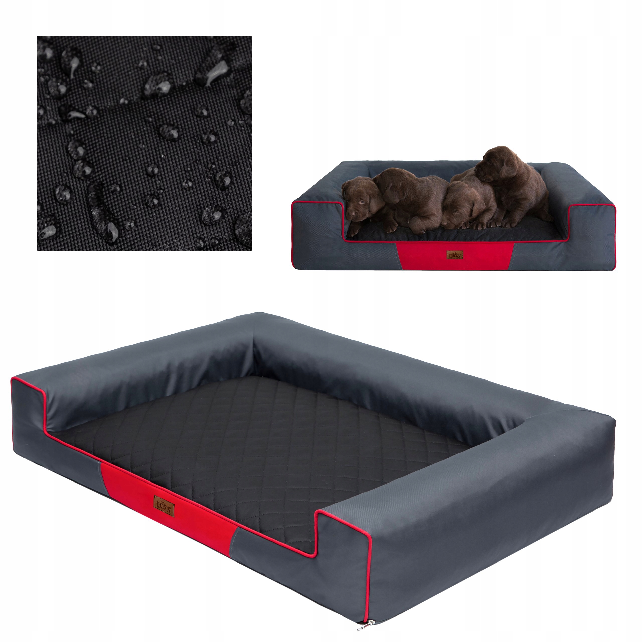 Pelíšek pro psa Stahovatelný Potah Potah pro psa Voděodolné 80x55 cm