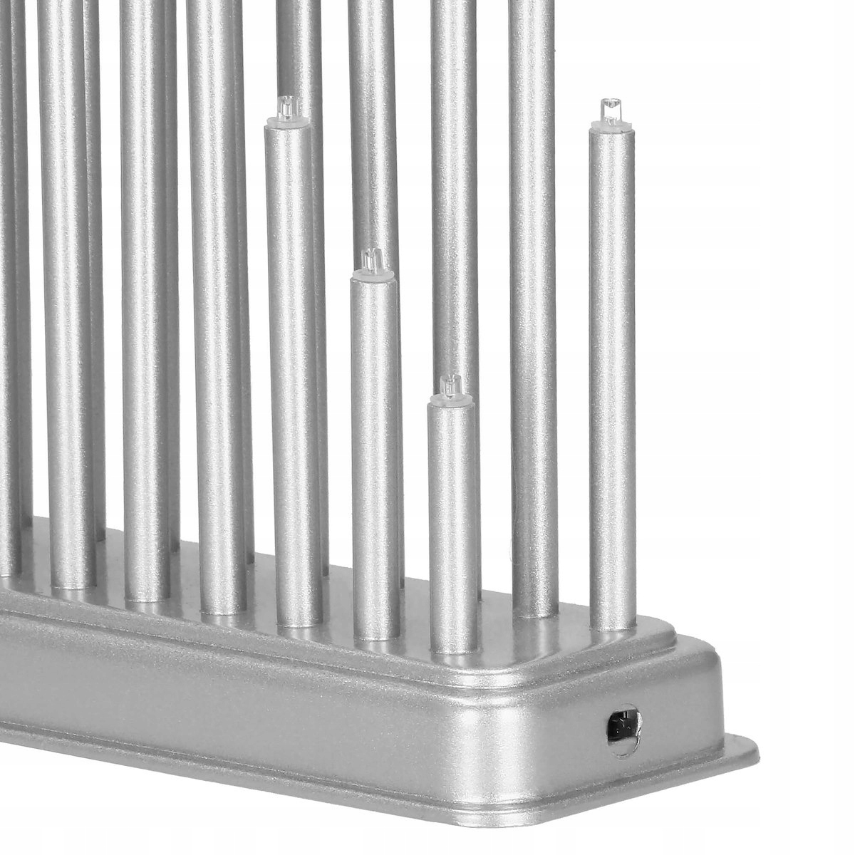 ŚWIECZNIK ADWENTOWY 33 LED LAMPKI NA OKNO ŚWIECE DEKORACJA ŚWIECZKI 33 cm Liczba świec 33