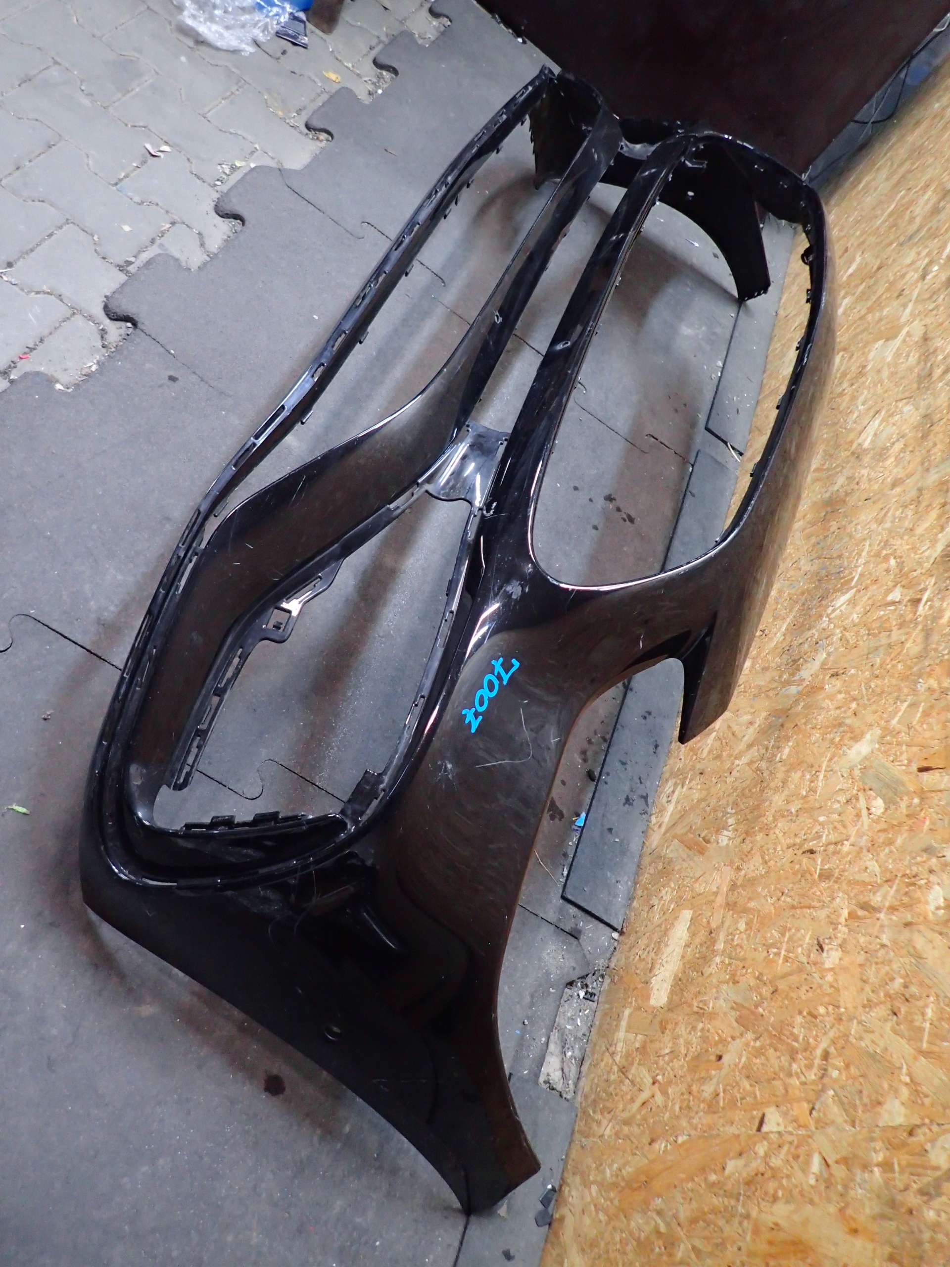 BUMPER FRONT MERCEDES C KLASA W206 AMG