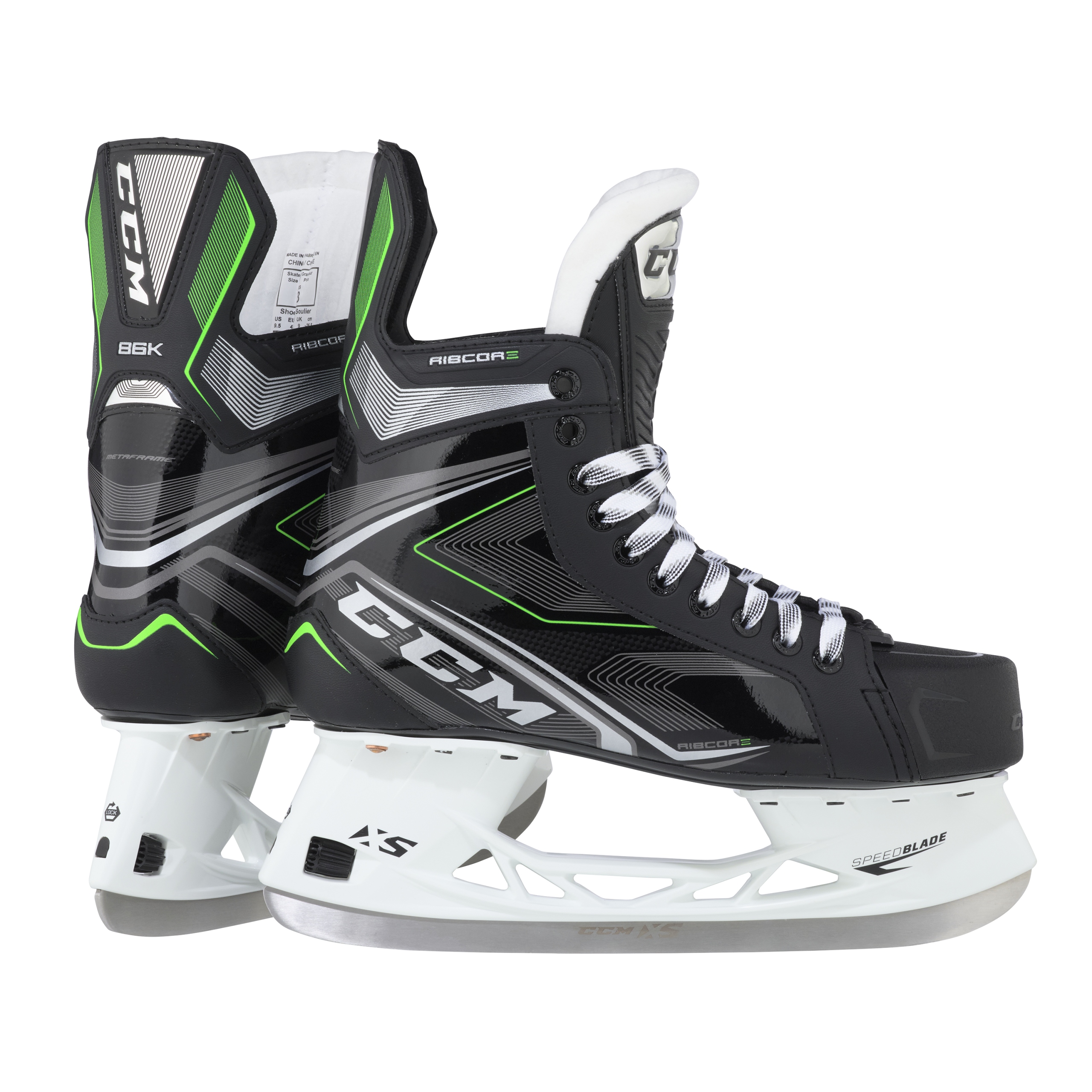 CCM Ribcor 86K Senior - Łyżwy hokejowe roz. EU 45 / Regular / 28,1 cm