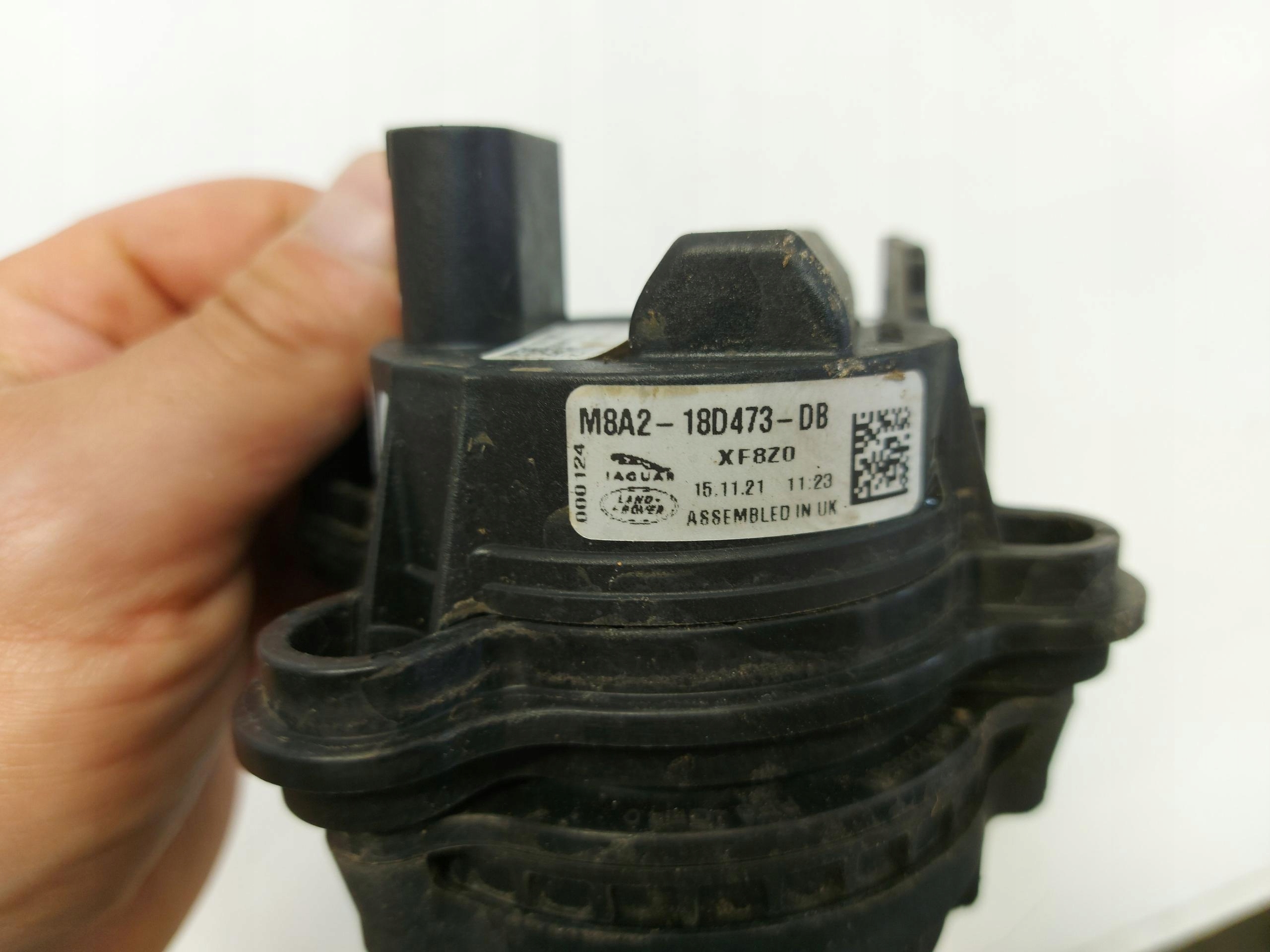 Range Rover VELAR L560 2.0d 2021 water pump supplementary electrical