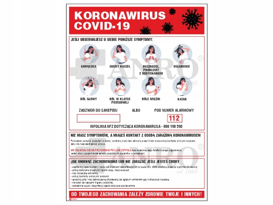 INSTRUKCJA POSTĘPOWANIA PRZY ZAKAŻENIU IB20 P