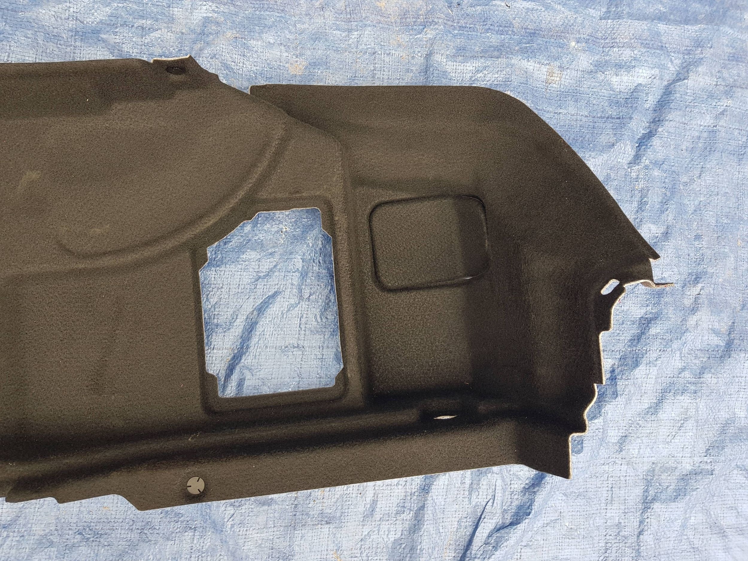 side upholstery boot right Mercedes E W213 sedan A2136905705