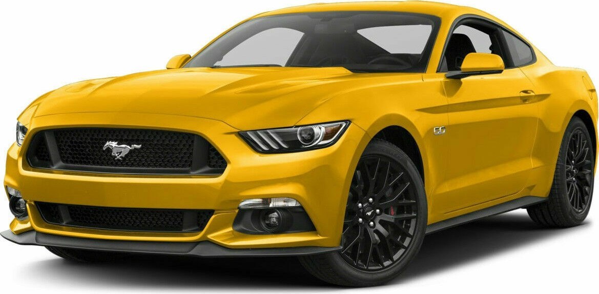 Ford Mustang Gt 2015 žlutý 1:18 Maisto 31197