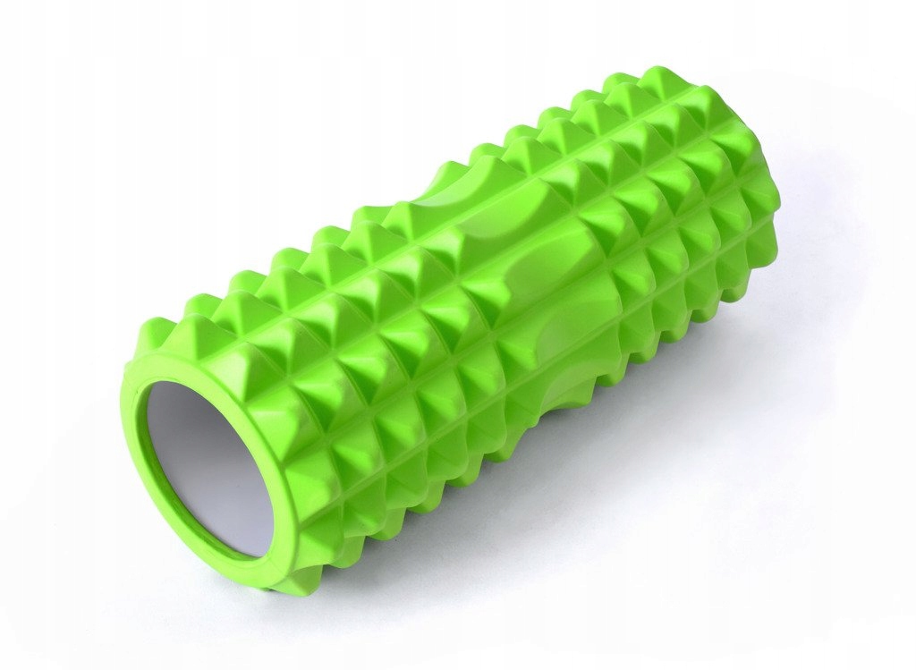 

Wałek Roller Fitness do ćwiczeń masażu 33x13cm Z