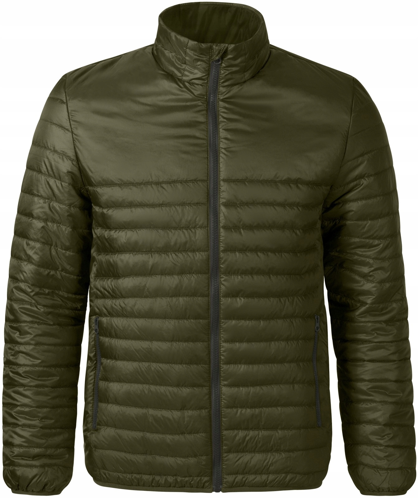 Pánská prošívaná lehká zateplená bunda Malfini Phantom540 Military M