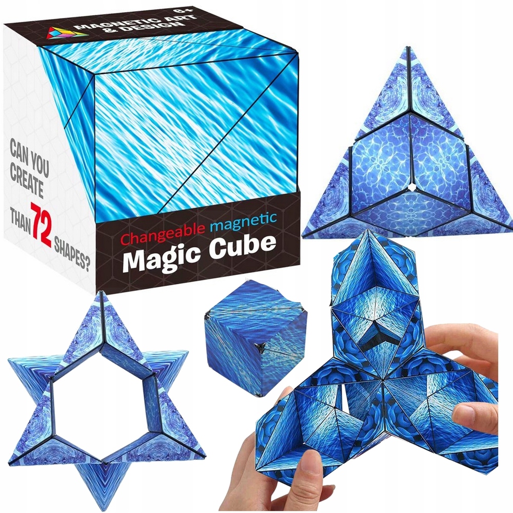 

Magnetyczna Kostka Magic Cube Fidget Antystresowy