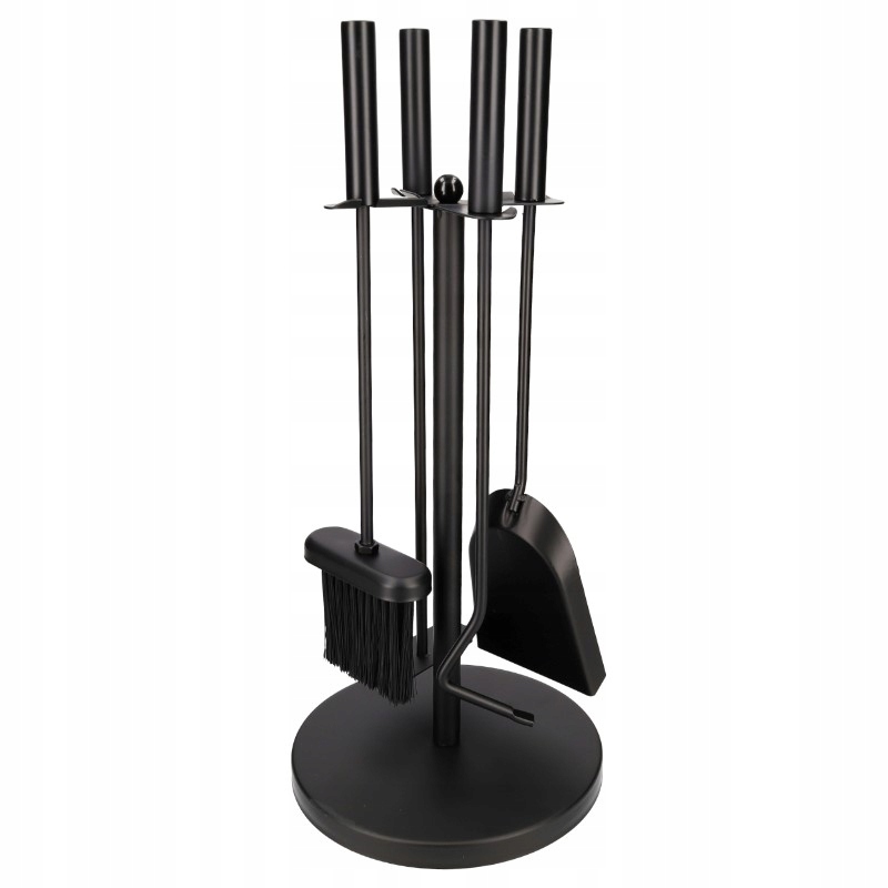 Sada pro krb 5 dílů s vyhrnovačem, černá, kompaktní akcesoria