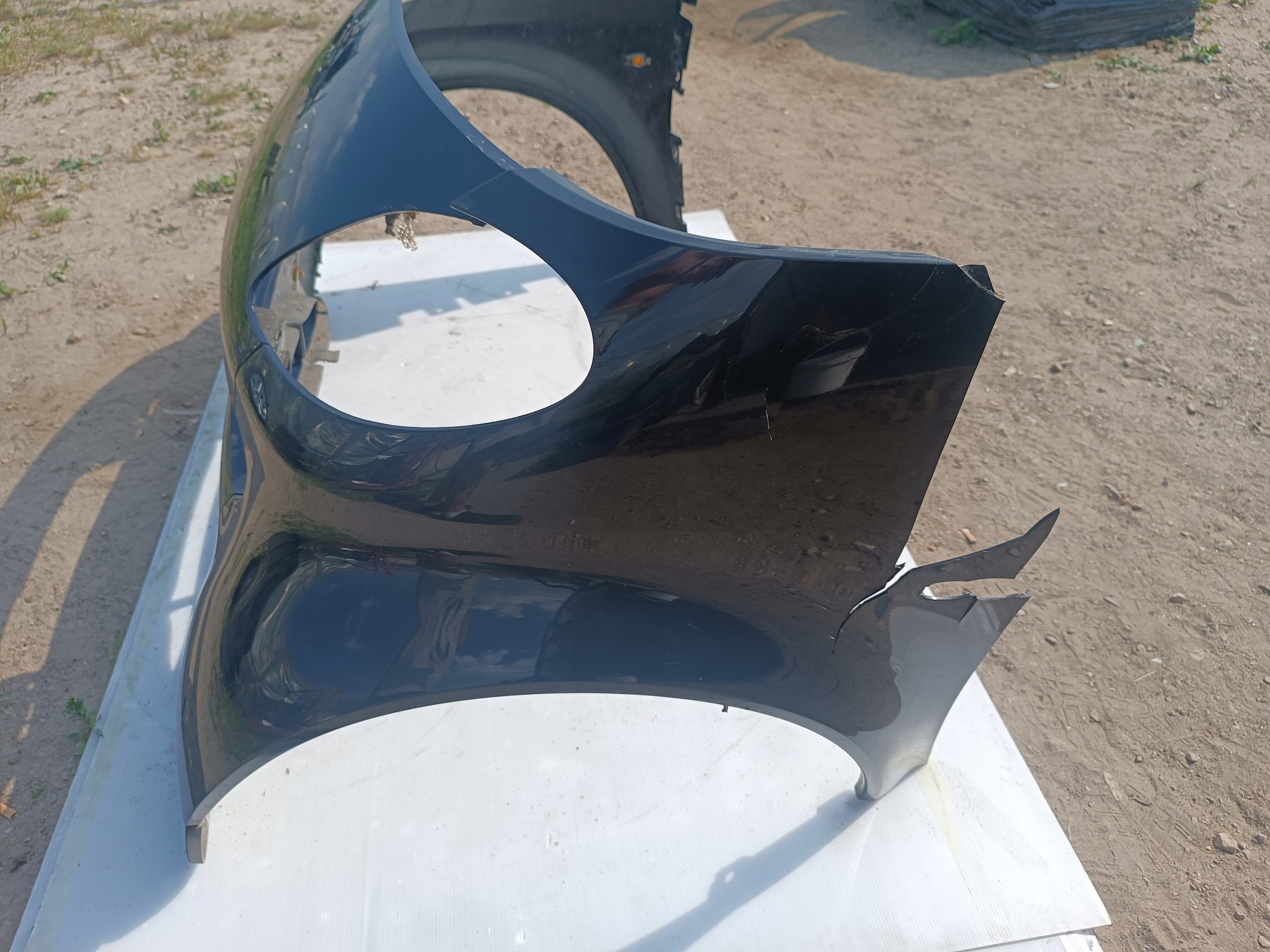 zderzak blotnik przód smart 450 Producent części Smart OE