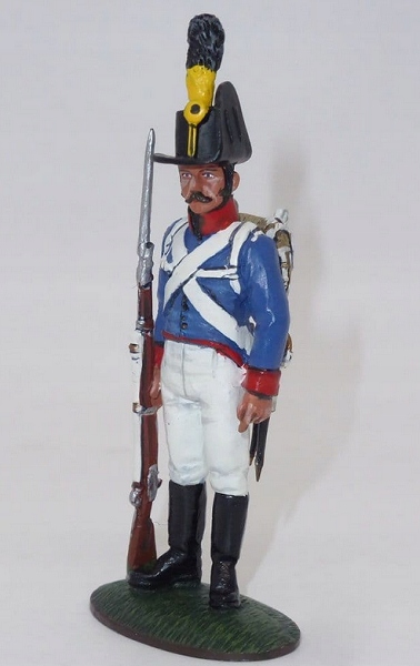 Austrian Sapper 1809 Del Prado 1/30 SNP078 plus leták!