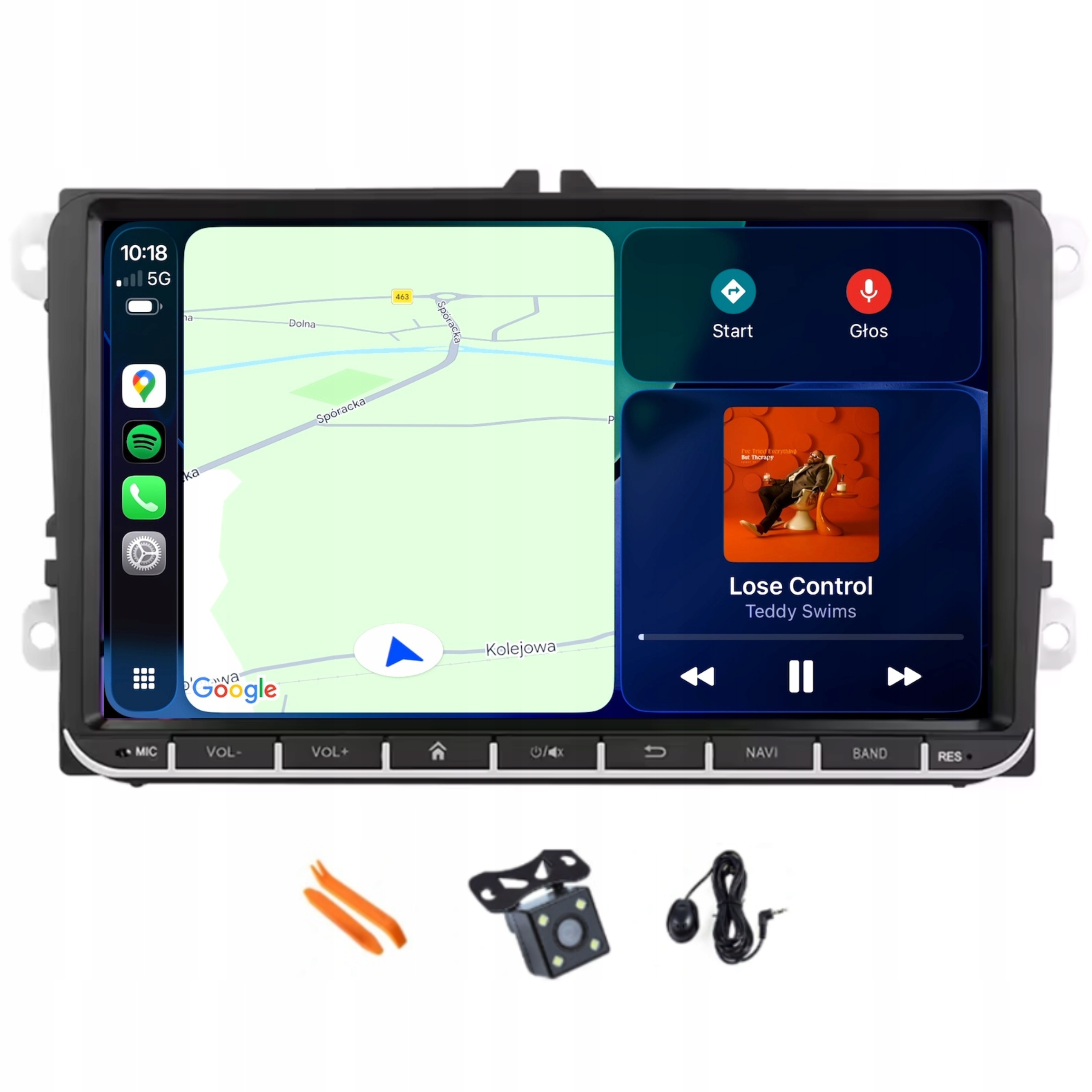 Rádio Android Navigácia Vw Sagitar Jetta Magotan V6 Passat B6 V6 B7 Nms CC