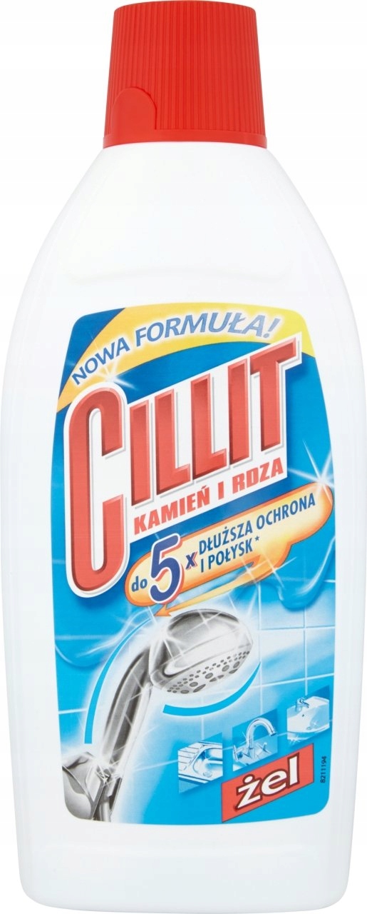 

Cilit żel do usuwania kamienia i rdzy 420g