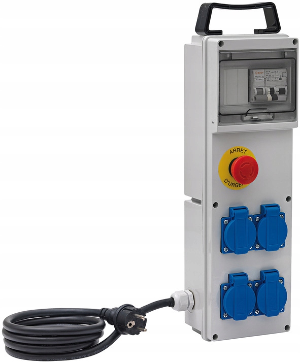 Stavební rozvaděč Brennenstuhl 1154911