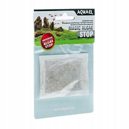 

Aquael Magic Algae Stop Wkład Na Glony W Akwarium