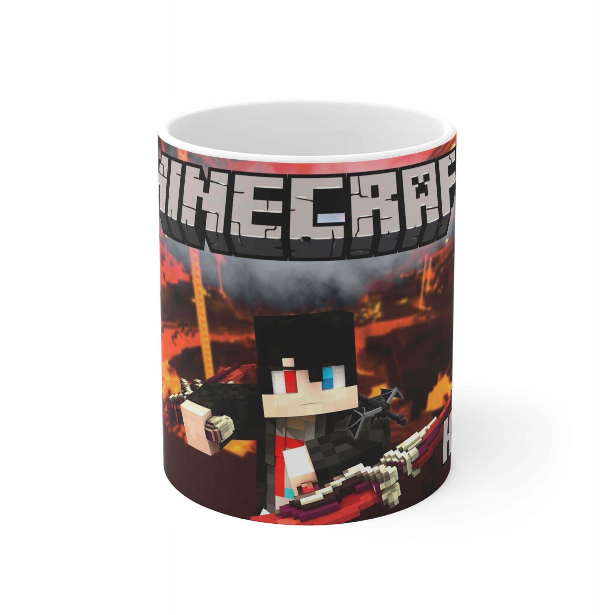 

Kubek imię Minecraft Steve kubek gracza