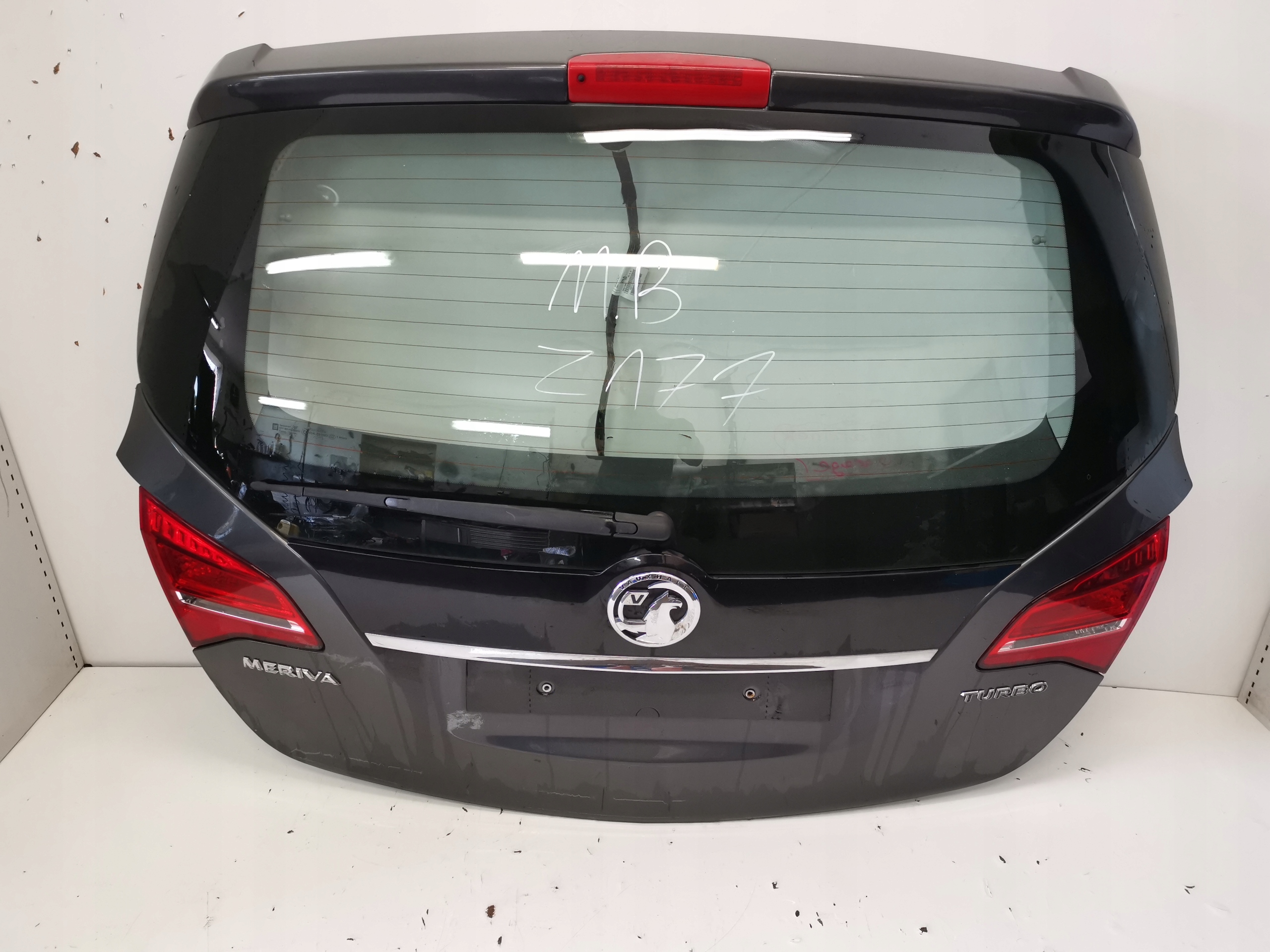 OPEL MERIVA B trunk door boot Z177