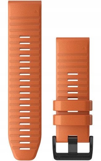 Garmin Pasek do zegarka QuickFit 26 Pomarańczowy, silikonowy 010-12864-01
