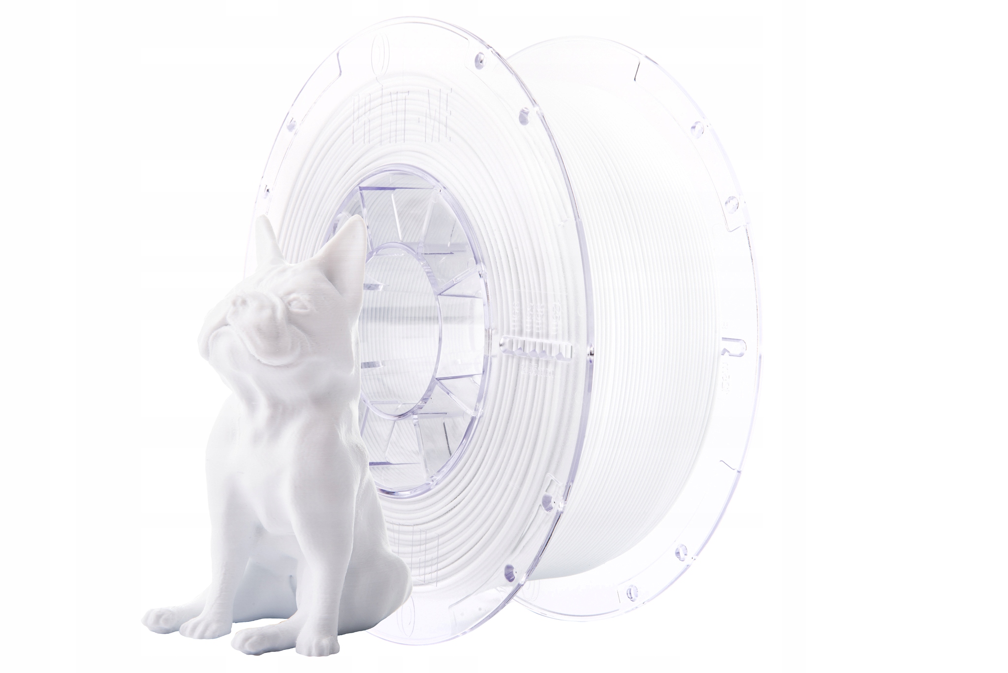 

Print-Me Filament EcoLine Pla Polar White 250g