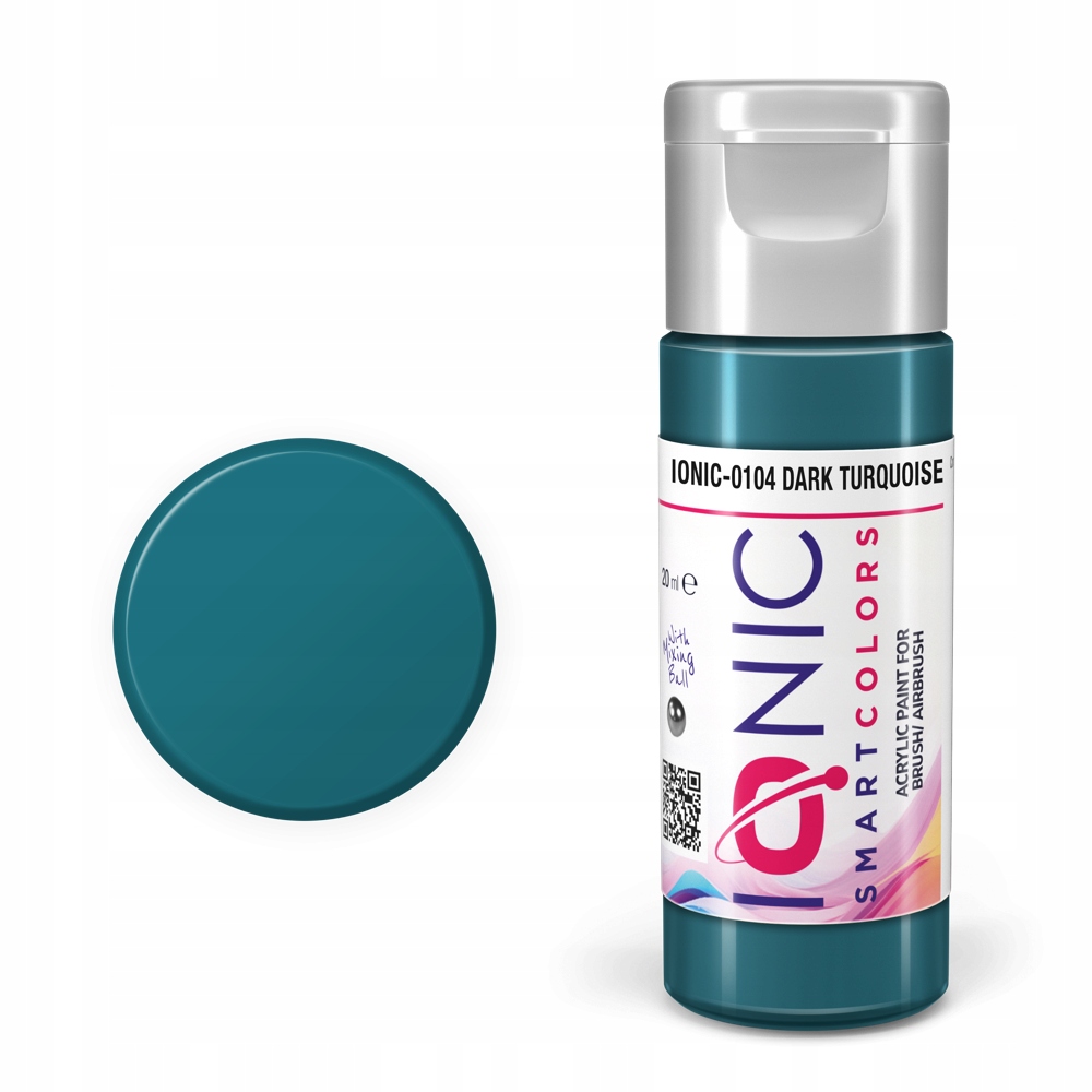Farbka Ionic Smart Colors Dark Turquoise (0104) 20 ml