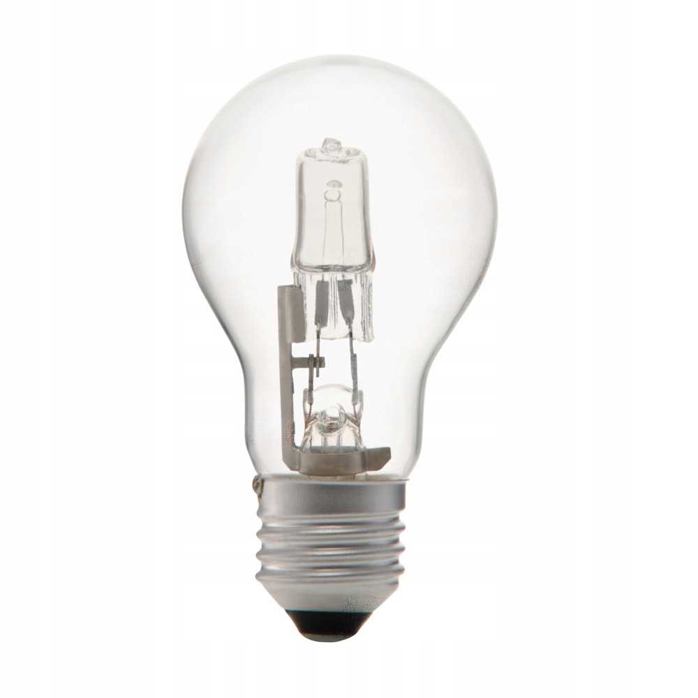 ŻARÓWKA HALOGENOWA HALOGEN ECO E27 230V 52W = 75W