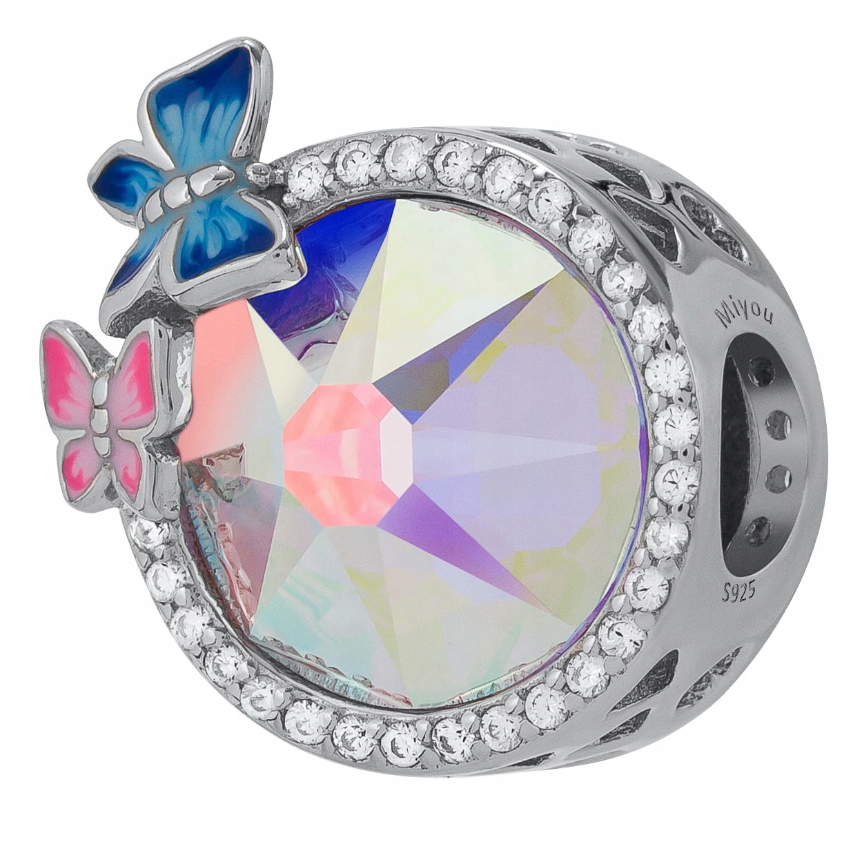 

Charms Zawieszka Kryształ Srebro 925
