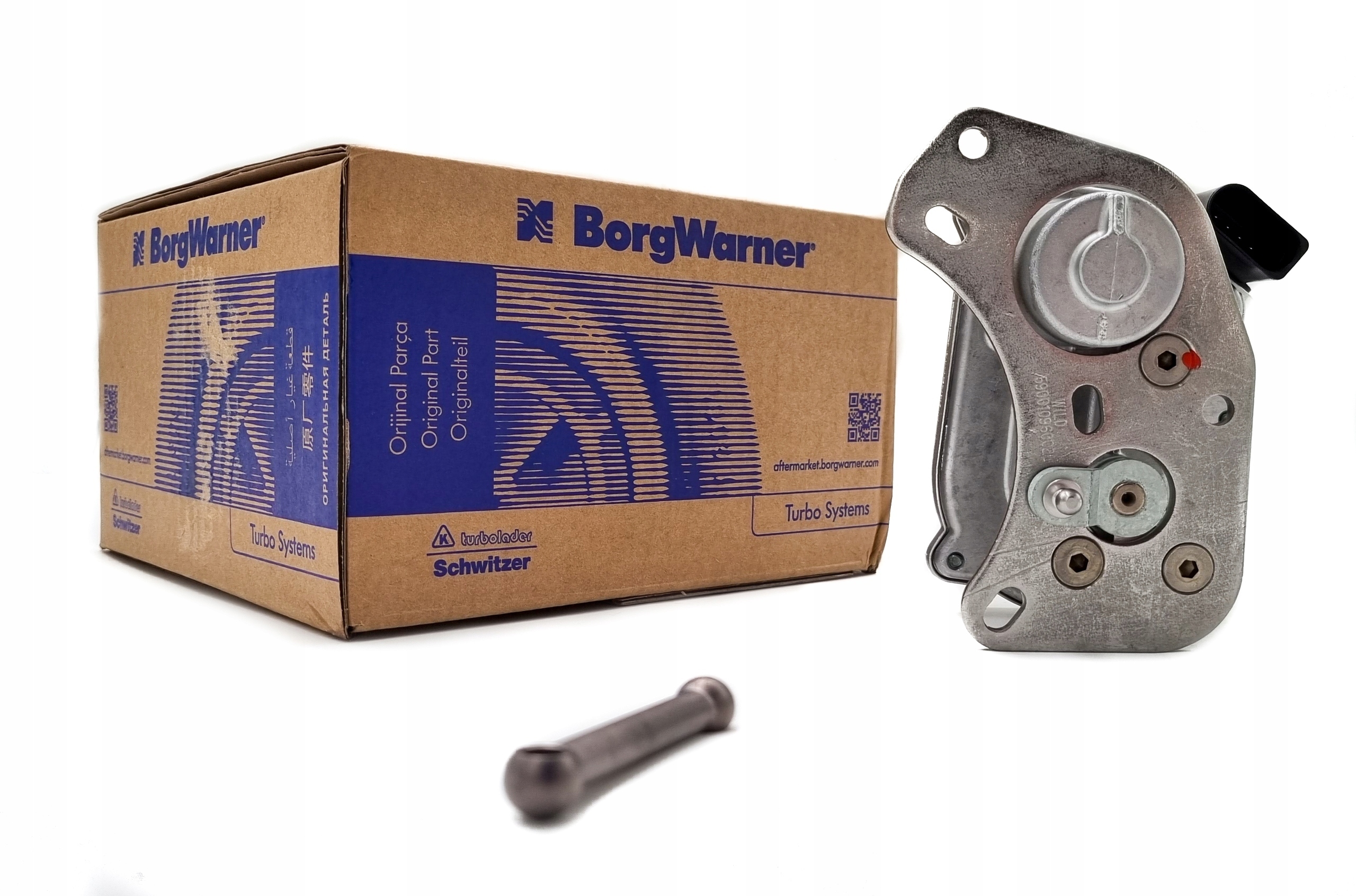 Fabrycznie Nowy Nastawnik Borgwarner Turbiny OEM AUDI VW 2.7TDI V6 3.0TDI Producent części BorgWarner