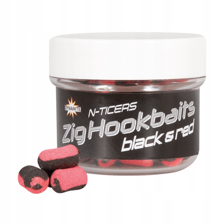 Dynamite Baits Kulki N-tickers Zig Hb Black Red