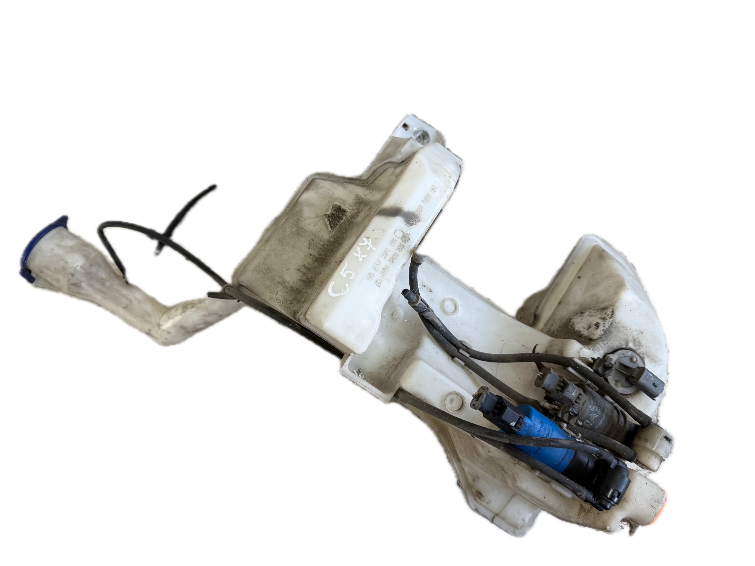 washer fluid tank CITROEN C5 III X7 9682140880