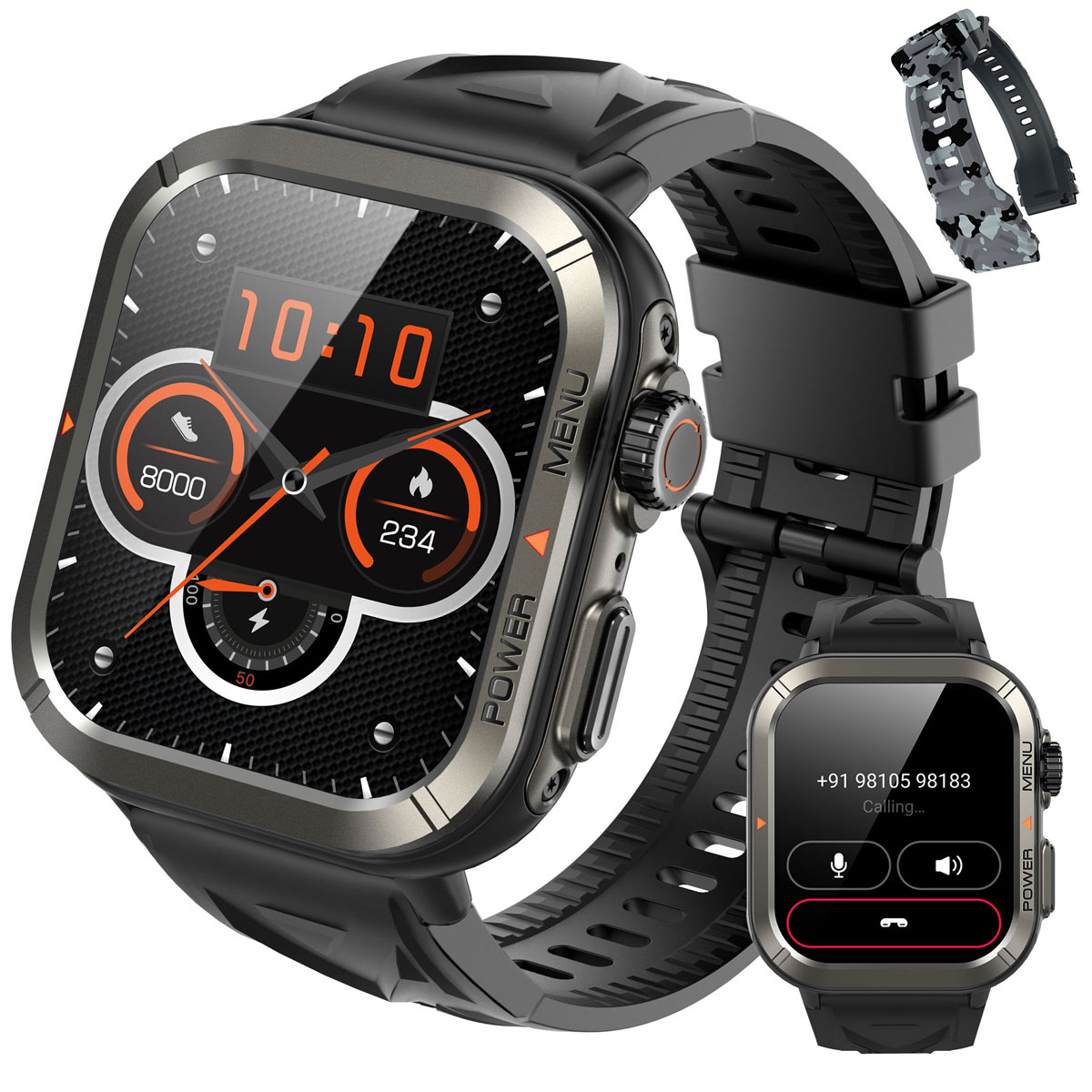 Chytré Hodinky Blackview W30 – až 7 dní provozu při 30 režimech 100 Sportovních Režimů