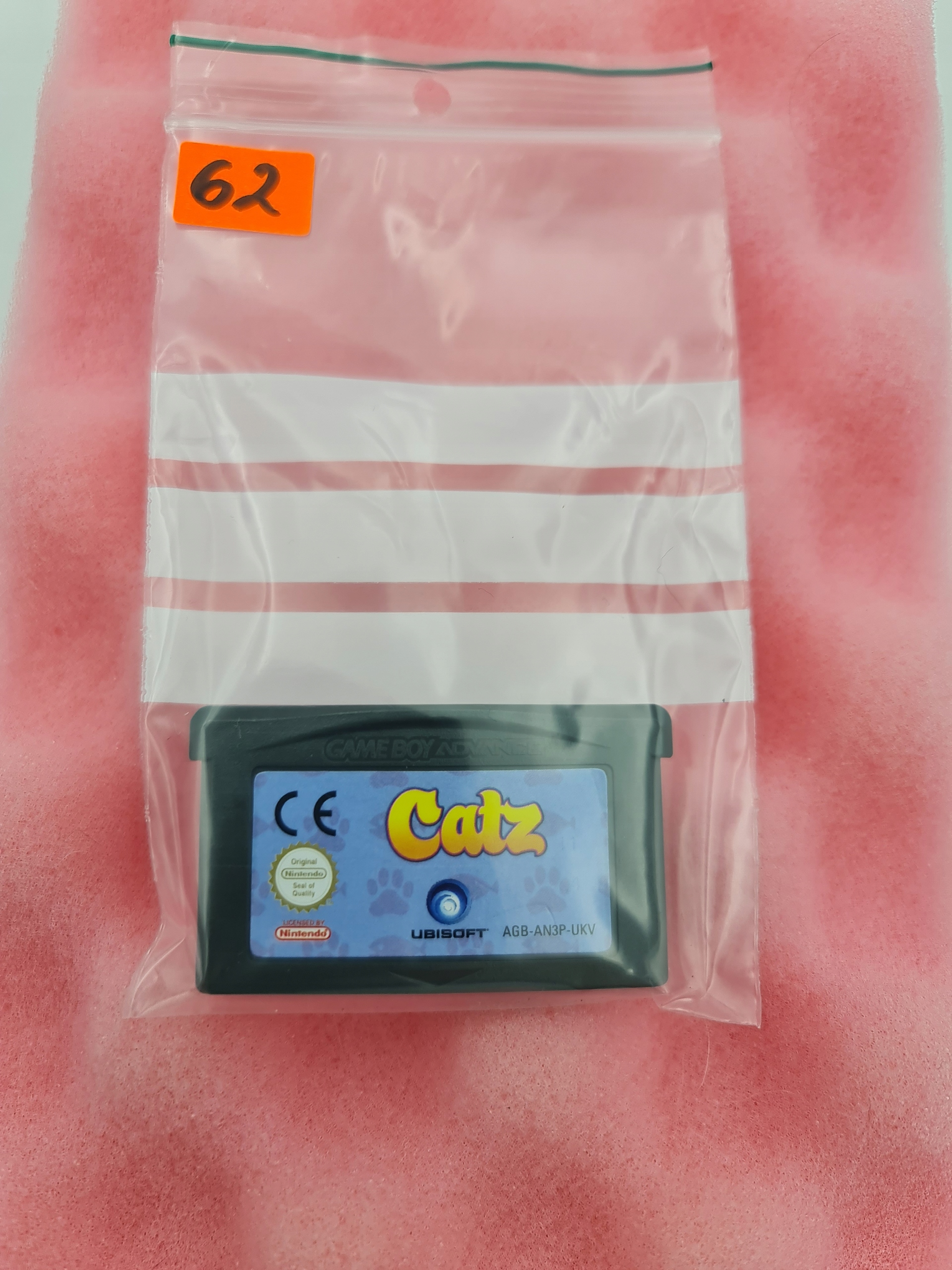 GAME BOY ADVANCE CATZ Producent Nintendo