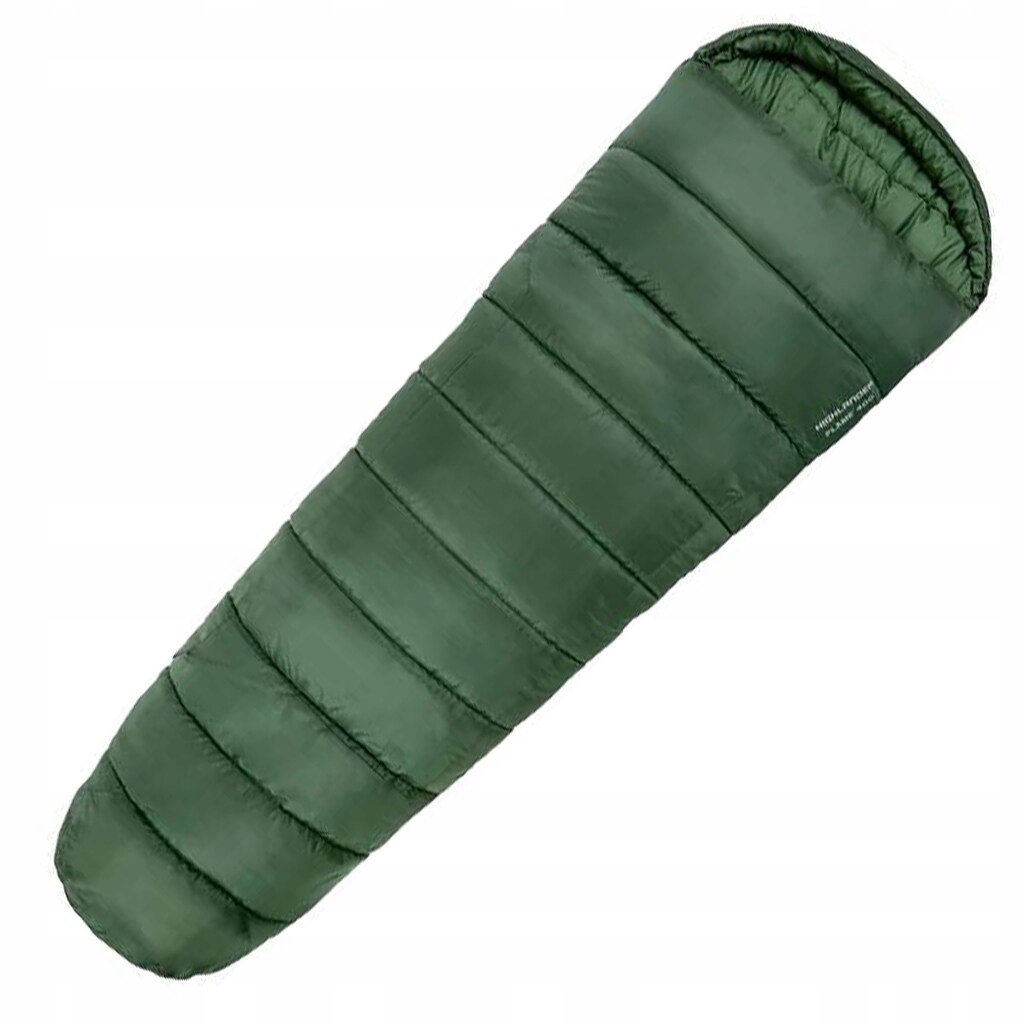 Turistický spací pytel mumie Highlander Forces Phoenix Flame 400 Olive