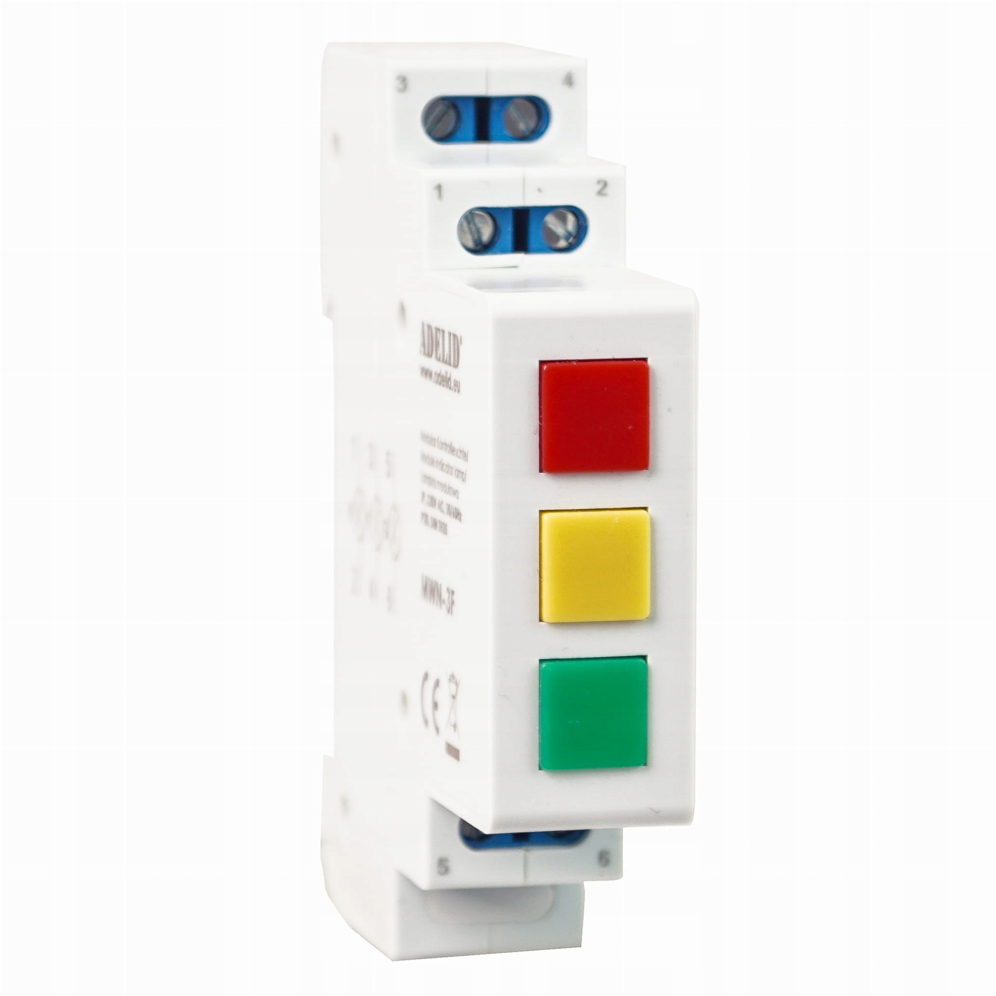 

Kontrolka Sygnalizacyjna Lampka 3F Kolorowa 230V