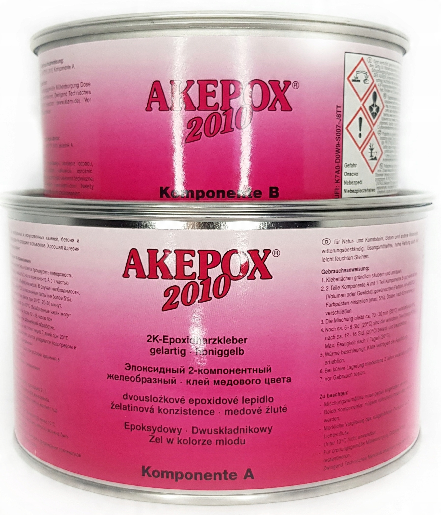 

Akemi Akepox 2010 Klej Do Granitu Marmuru 2,25KG