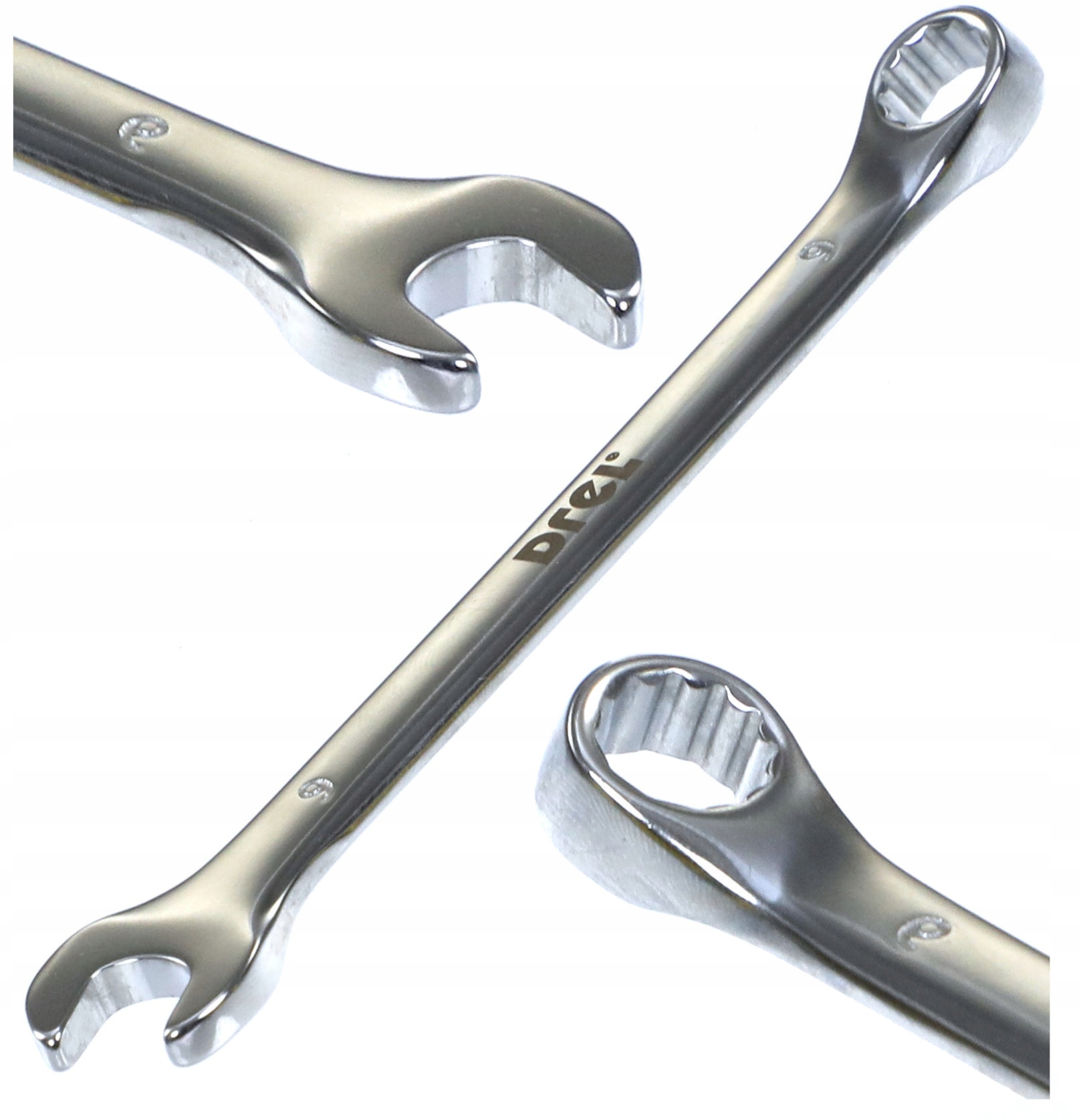 

Klucz Klucze Płasko-oczkowy Polerowane CrV 6 mm