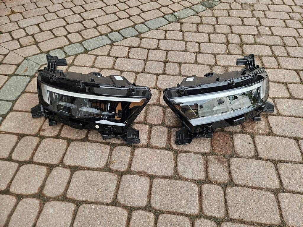 light lights front front komplet FULL LED Opel Mokka B 9834007980