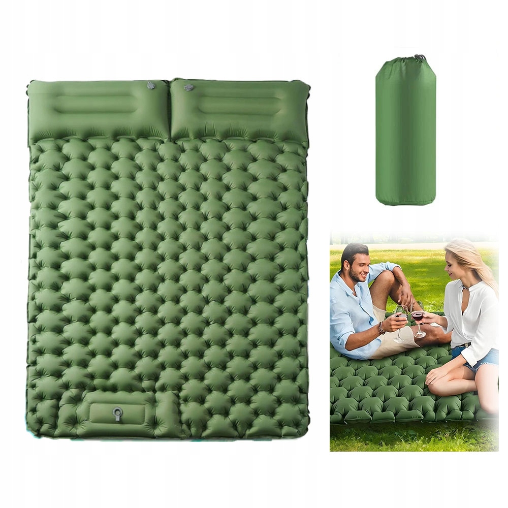 Samonafukovací karimatka matrace pro 2 osoby