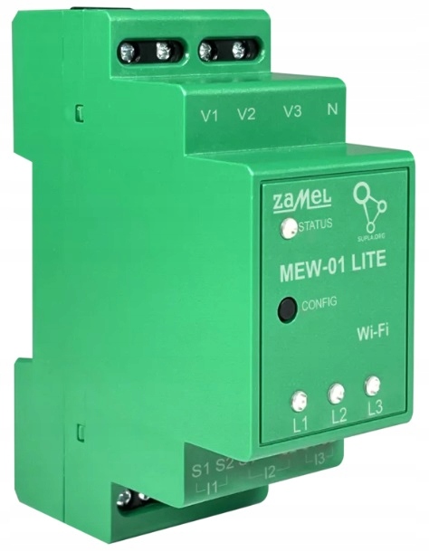 

Licznik energii wi-fi 3F MEW-01 Lite Zamel Supla