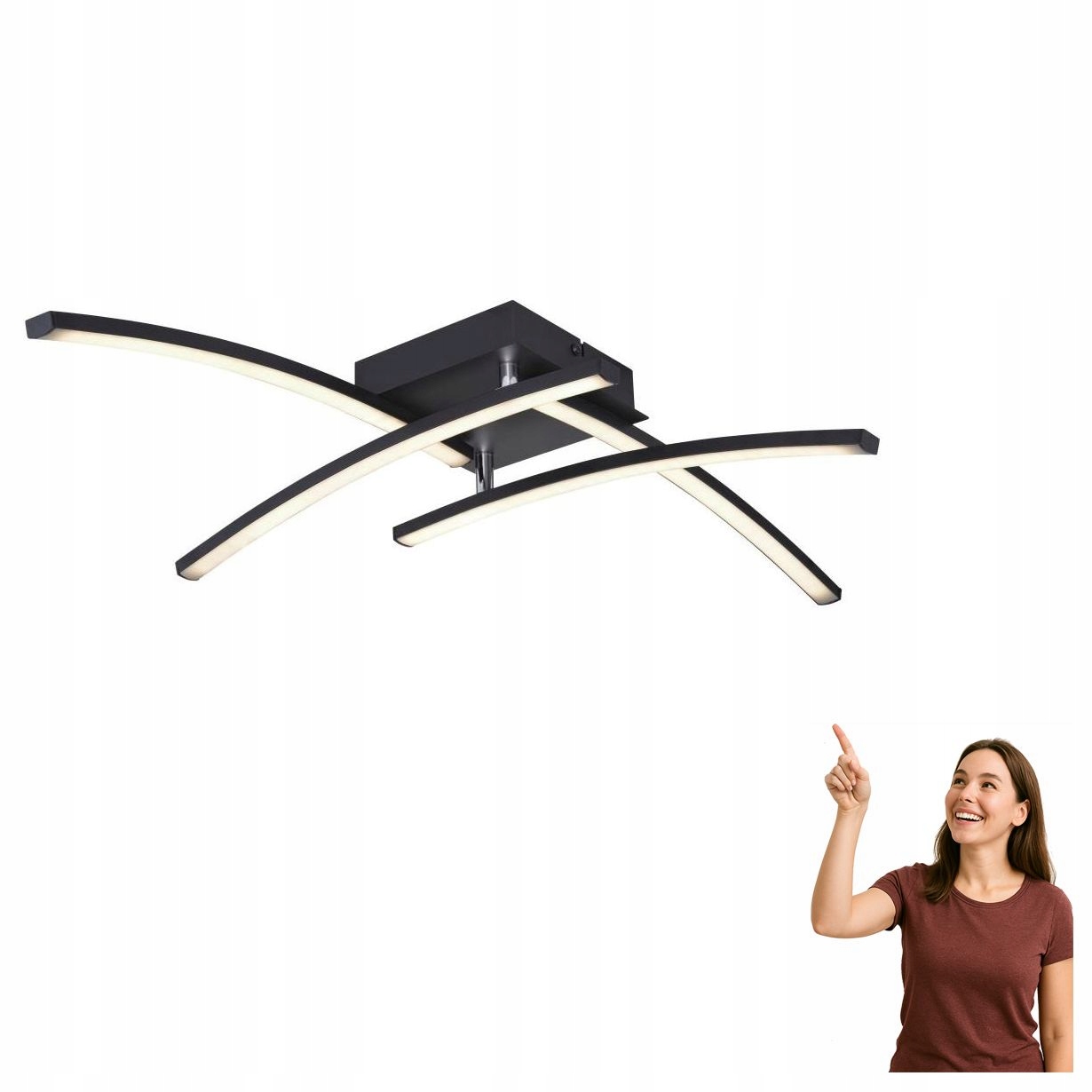 Led stropná lampa 24W Tansy I 67129-24 Globo